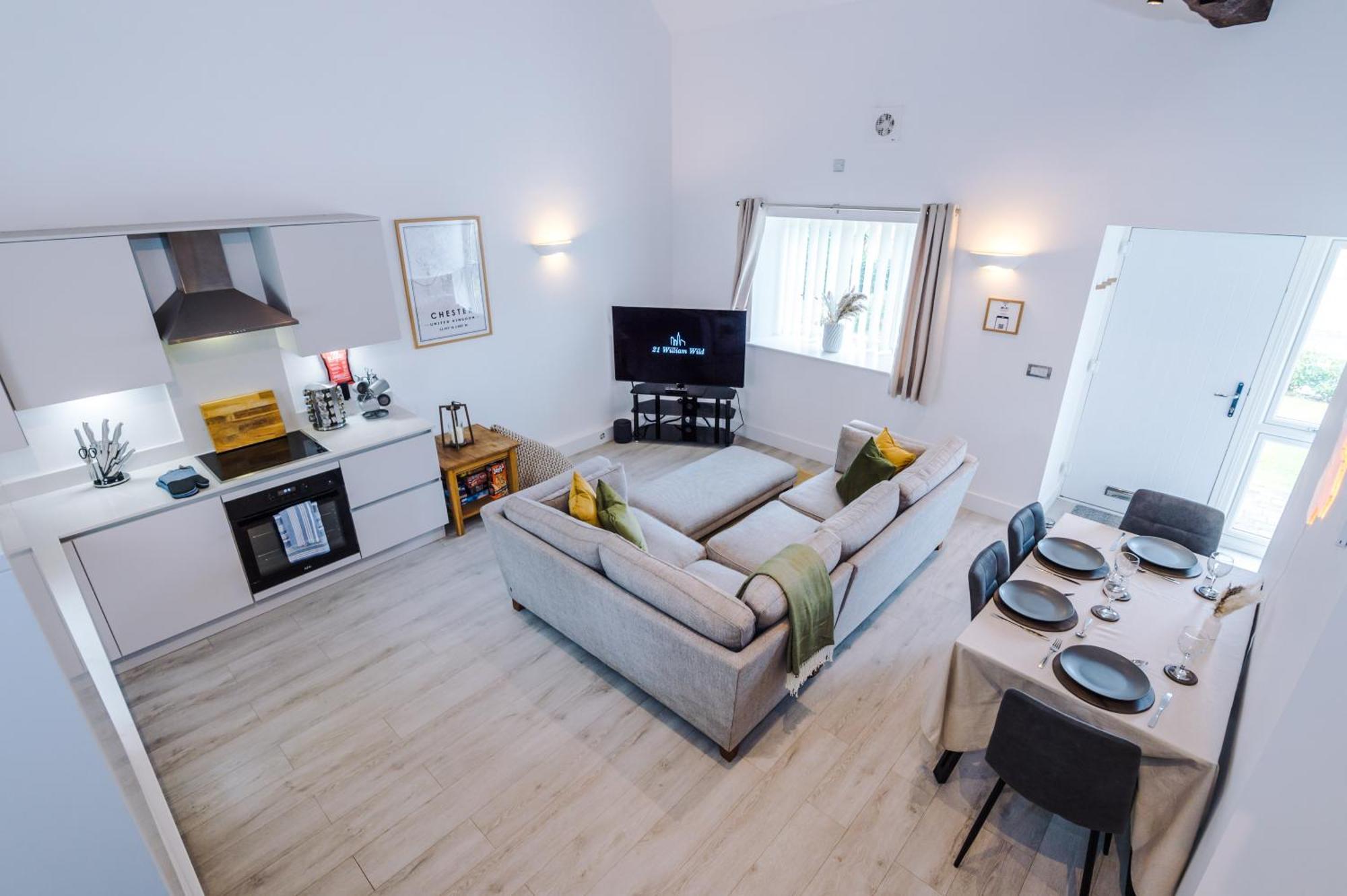 Number 21: A Breathtaking Chester Cottage With Parking Mollington  Luaran gambar